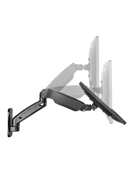 BRAZO HIDRAULICO KOREANO MONITORES DE 17" A 32" (KE31-12E) PARED