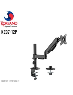 BRAZO HIDRAULICO CON SOPORTE KOREANO 17" A 32"(KE97-12P)...