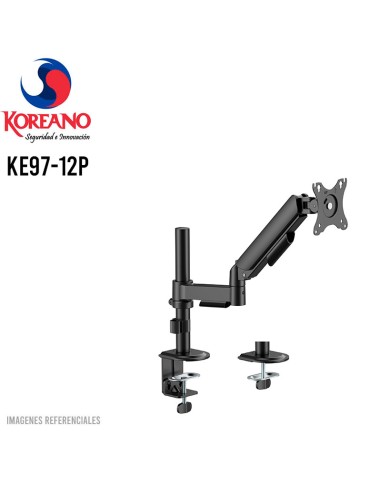BRAZO HIDRAULICO CON SOPORTE KOREANO 17" A...