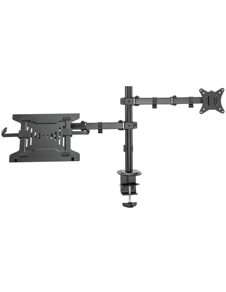 RACK KOREANO MONITOR 17" A 35" (KE32-ML) BANDEJA DE LAPTOP