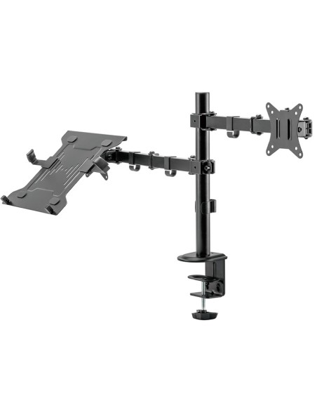 RACK KOREANO MONITOR 17" A 35" (KE32-ML) BANDEJA DE LAPTOP