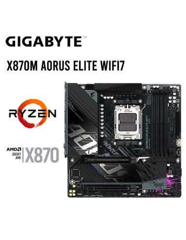 MAINBOARD GIGABYTE X870M AORUS ELITE WIFI7 | AM5
