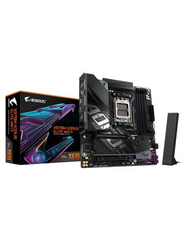 MAINBOARD GIGABYTE X870M AORUS ELITE WIFI7 | AM5