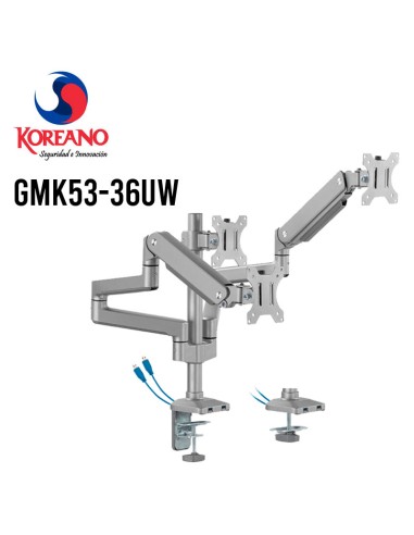 Rack para monitor Koreano  GMK53-36UW