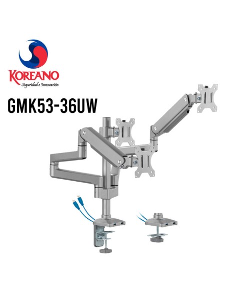 Rack para monitor Koreano  GMK53-36UW