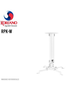 RACK PARA PROYECTOR KOREANO 38-58CM(RPK-W) 13.5KG|BLANCO