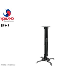 RACK PARA PROYECTOR KOREANO 38-58CM(RPK-B) 13.5KG|NEGRO