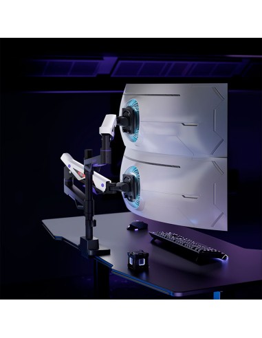 RACK PARA MONITOR KOREANO 24" A 57"(GMK95-24U)...