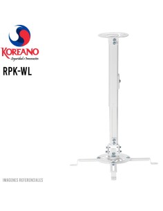 RACK PARA PROYECTOR KOREANO 54.5-90CM(RPK-WL) 13.5KG|BLANCO