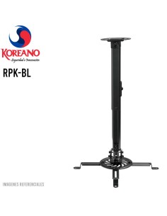 RACK PARA PROYECTOR KOREANO 54.5-90CM(RPK-BL) 13.5KG|NEGRO