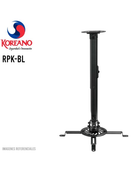 RACK PARA PROYECTOR KOREANO 54.5-90CM(RPK-BL) 13.5KG|NEGRO