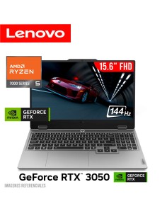 LAPTOP GAMER LENOVO LOQ 15ARP9 R5-7235HS 16GB 512GB SSD...