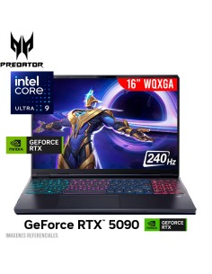 LAPTOP GAMER ACER PREDATOR HELIOS NEO 16S AI PH16-79-97S5...