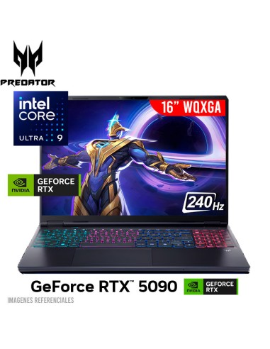 LAPTOP GAMER ACER PREDATOR HELIOS NEO 16S AI...