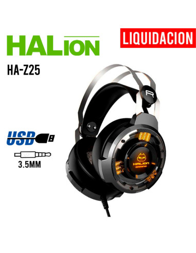 AUDIFONO GAMER HALION HA-Z25