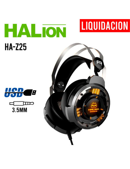 AUDIFONO GAMER HALION HA-Z25