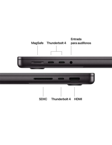MACBOOK PRO APPLE M5 16GB 1TB SSD 14" 120HZ...