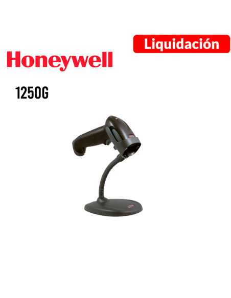 LECTOR DE CODIGO DE BARRAS HONEYWELL 1250G