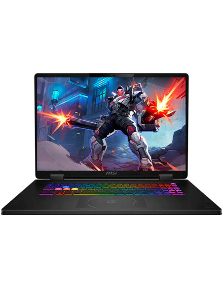LAPTOP GAMER MSI 18 HX A2XWGKG-008US ULTRA 9-275HX 64GB 1TB SSD GEFORCE RTX 5070 8GB 18 QHD+ 240HZ WINDOWS 11