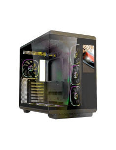 CASE GAMER THELION (IM600-6 BK)|S/FUENTE|VIDRIO TEMPLADO... 2