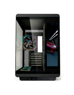 CASE GAMER THELION (IM600-12 BK)| S/FUENTE| VIDRIO... 2