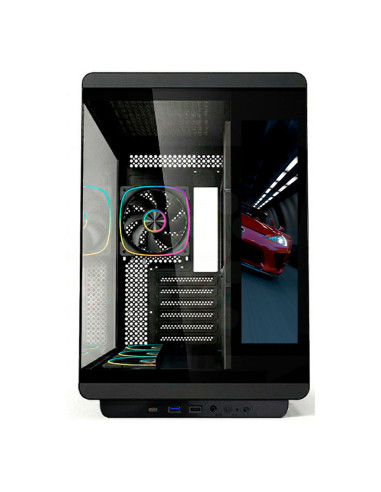 CASE GAMER THELION (IM600-12 BK)| S/FUENTE|...