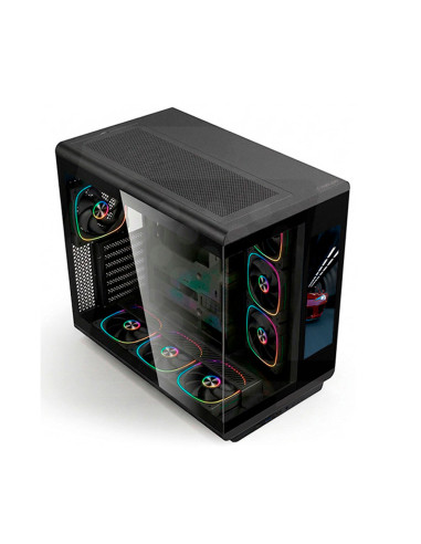 CASE GAMER THELION (IM600-12 BK)| S/FUENTE|...