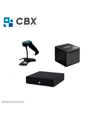 COMBO EMPRENDEDOR POS-87 + CBX I-1915 + CS410M