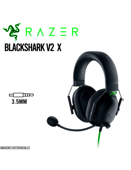 AUDIFONO GAMER RAZER BLACKSHARK V2 X ( RZ04-03240100-R3U1 ) 7.1 | MULTI-PLATAFORMA