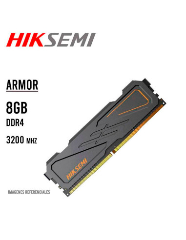 MEMORIA RAM HIKSEMI 8GB/3200MHZ ARMOR (...