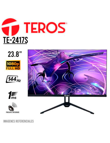MONITOR GAMER TEROS 23.8 ( TE-2417S ) PANEL IPS...