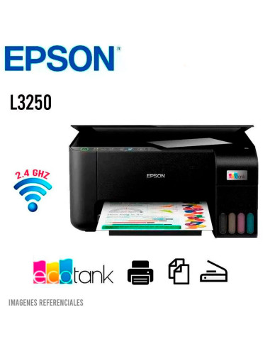 IMPRESORA MULTIFUNCIONAL EPSON L3250 ECOTANK (...