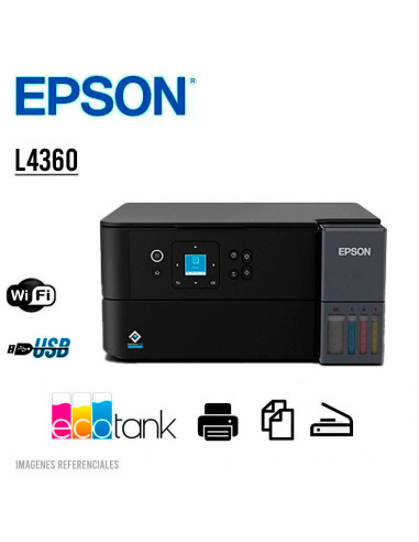 IMPRESORA MULTIFUNCIONAL EPSON L4360 ECOTANK (...