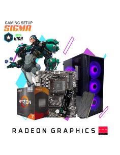 SETUP GAMER SIGMA AMD RYZEN 7 5700G 16GB 512GB