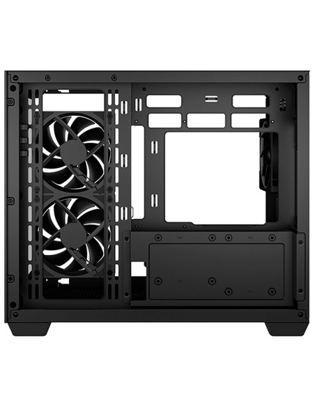 CASE GAMER DEEPCOOL CG330 3F (R-CG330-BKNGM3-G) USB 3.0| S/FUENTE| VIDRIO TEMPLADO| 3 LED-ARGB