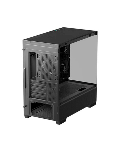 CASE GAMER DEEPCOOL CG380 3F (R-CG380-BKAGM3-G) USB 3.0| S/FUENTE| VIDRIO TEMPLADO| 3 LED-RGB