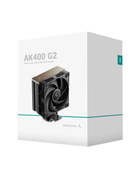 COOLER PARA PROCESADOR DEEPCOOL AK400 G2 (R-AK400G2-BKNNMN-GJD)