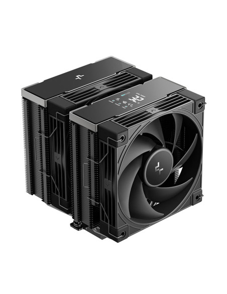 COOLER PARA PROCESADOR DEEPCOOL AK620 G2 DIGITAL NYX (R-AK620G2-BKNNMN-GJD-1)