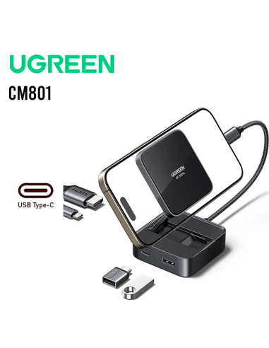 HUB USB-C UGREEN CM801