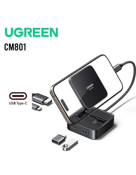 HUB USB-C UGREEN CM801