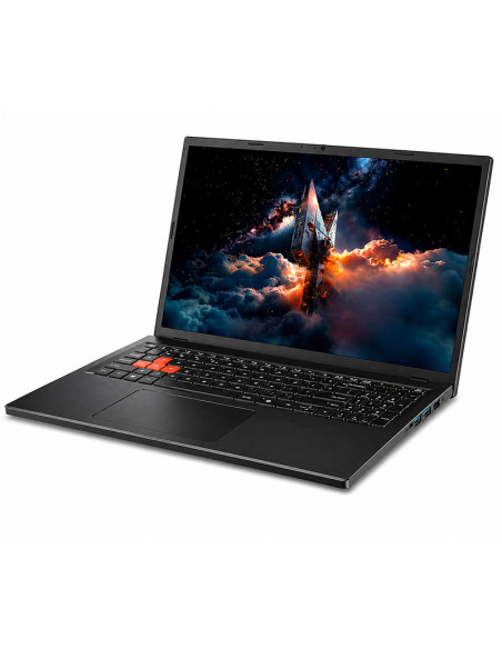 LAPTOP GAMER ACER NITRO LITE NL 16-71G-75KS CORE I7-13620H 16GB 512GB SSD RTX 4050 6GB 16" WUXGA WINDOWS 11 (NH.DAGAL.003)