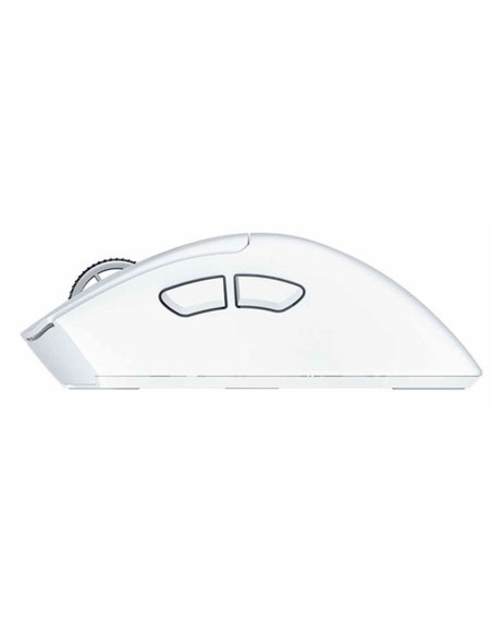 MOUSE GAMER RAZER DEATHADDER V4 PRO WHITE (RZ01-05330200-R3U1) WIRELESS HYPERPOLLING| SENSOR FOCUS PRO 45K