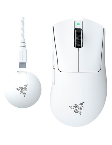 Razer DeathAdder V4 Pro – Mouse gamer inalámbrico 45K DPI 8000Hz