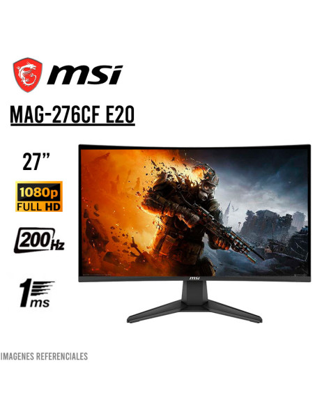 MONITOR GAMER MSI MAG 276 CF E20