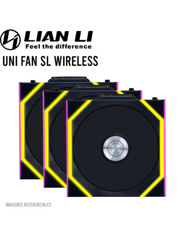 COOLER CASE LIAN LI UNI FAN SL WIRELESS BLACK...