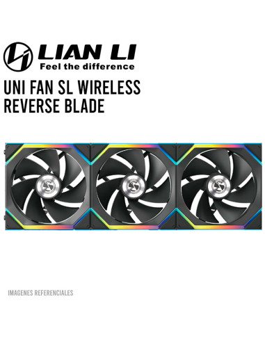 COOLER CASE LIAN LI UNI FAN SL WIRELESS REVERSE...