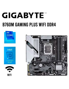 MAINBOARD GIGABYTE B760M GAMING PLUS WIFI DDR4 (B760M GP...