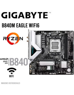 MAINBOARD GIGABYTE B840M EAGLE WIFI6 ( 9MB84MELW-00G10 ) AM5