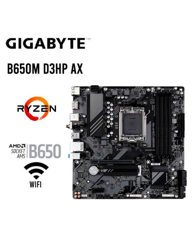 MAINBOARD GIGABYTE B650M D3HP AX ( B650M D3HP...