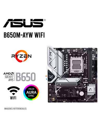 MAINBOARD ASUS B650M-AYW WIFI ( B650M-AYW WIFI...